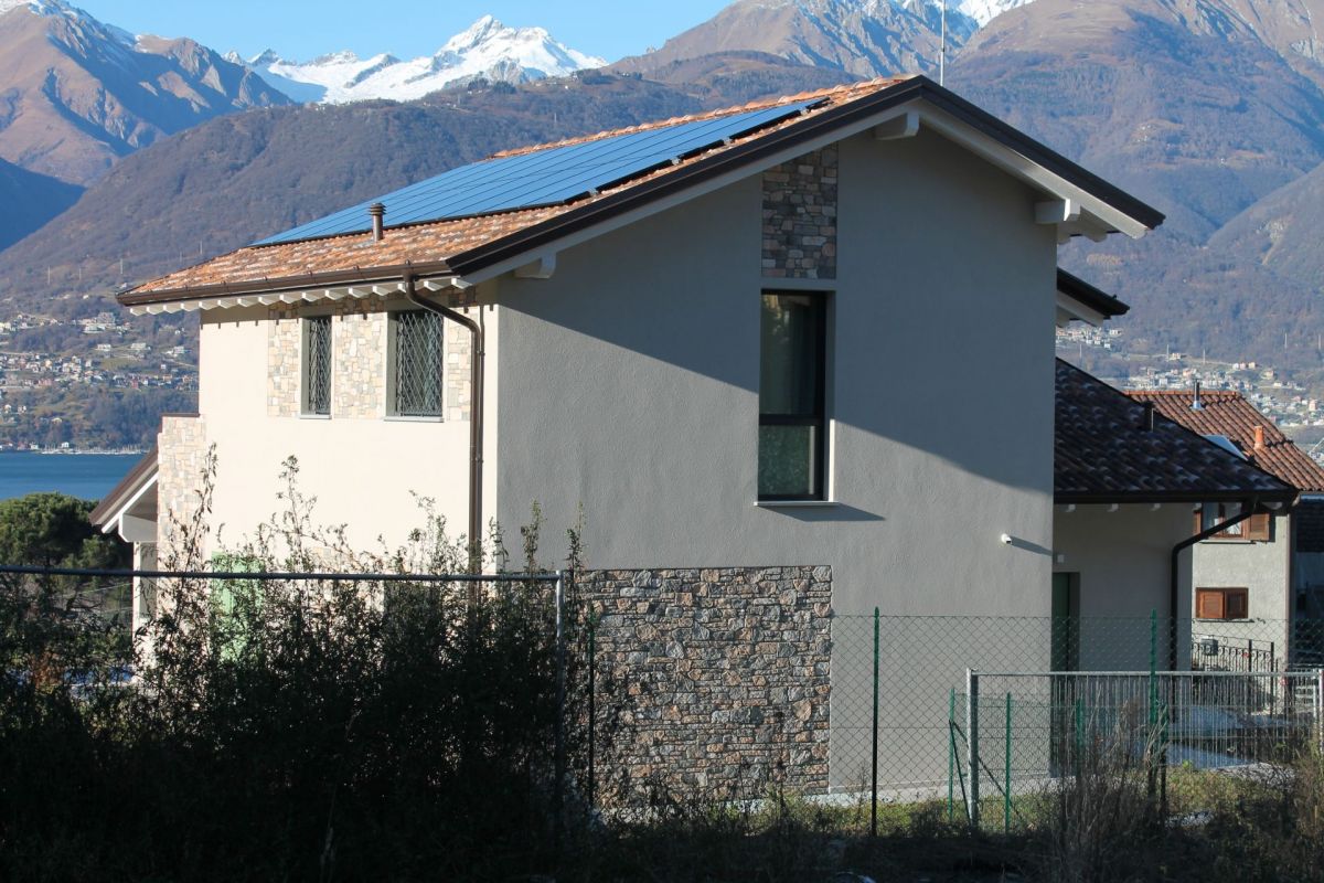 Case in legno BCL Bergamasca Costruzioni Legno BCLegno Villa XLAM Colico Lc