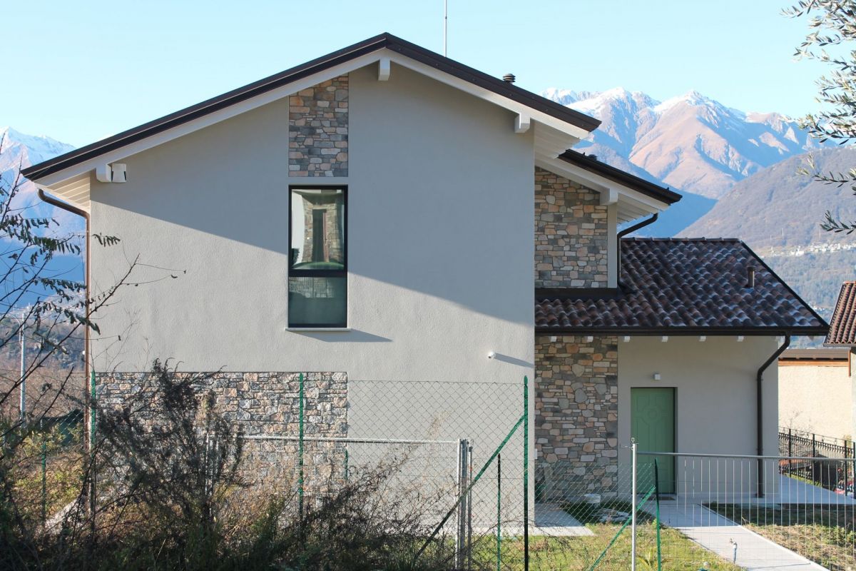 Case in legno BCL Bergamasca Costruzioni Legno BCLegno Villa XLAM Colico Lc