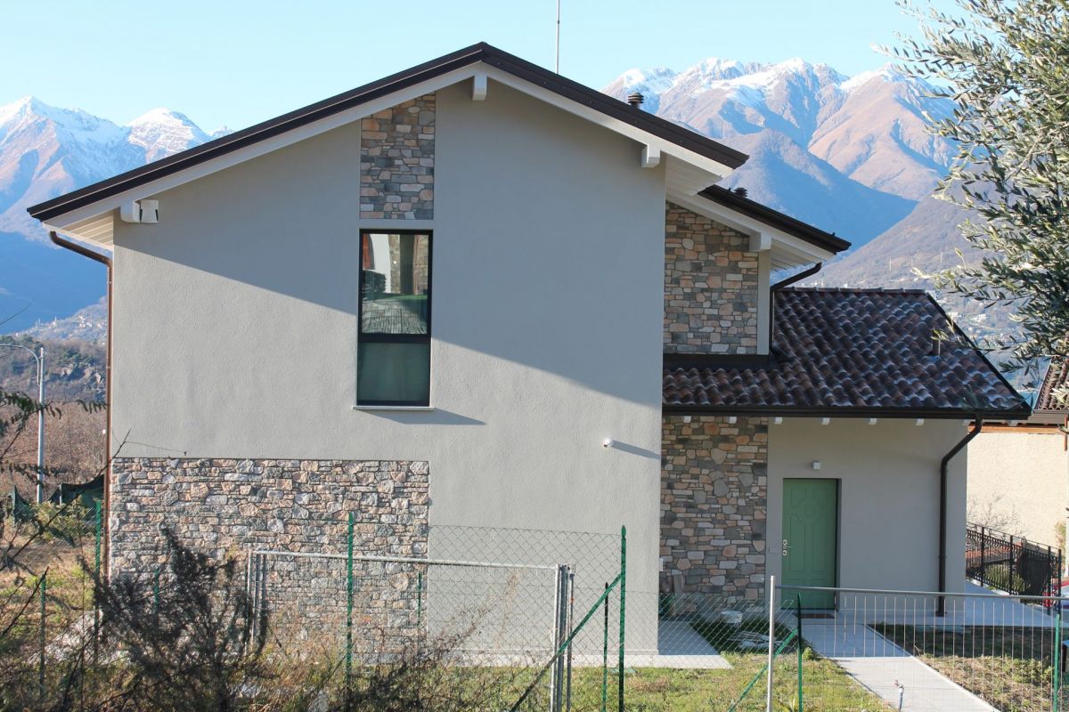 Case in legno BCL Bergamasca Costruzioni Legno BCLegno Villa XLAM Colico Lc