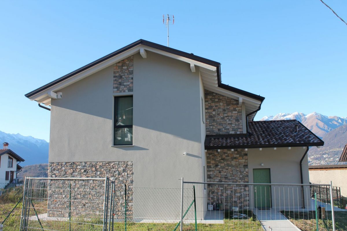 Case in legno BCL Bergamasca Costruzioni Legno BCLegno Villa XLAM Colico Lc