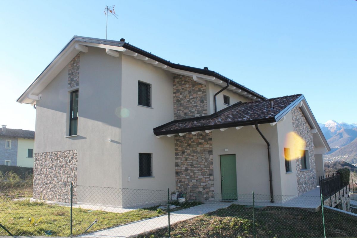 Case in legno BCL Bergamasca Costruzioni Legno BCLegno Villa XLAM Colico Lc
