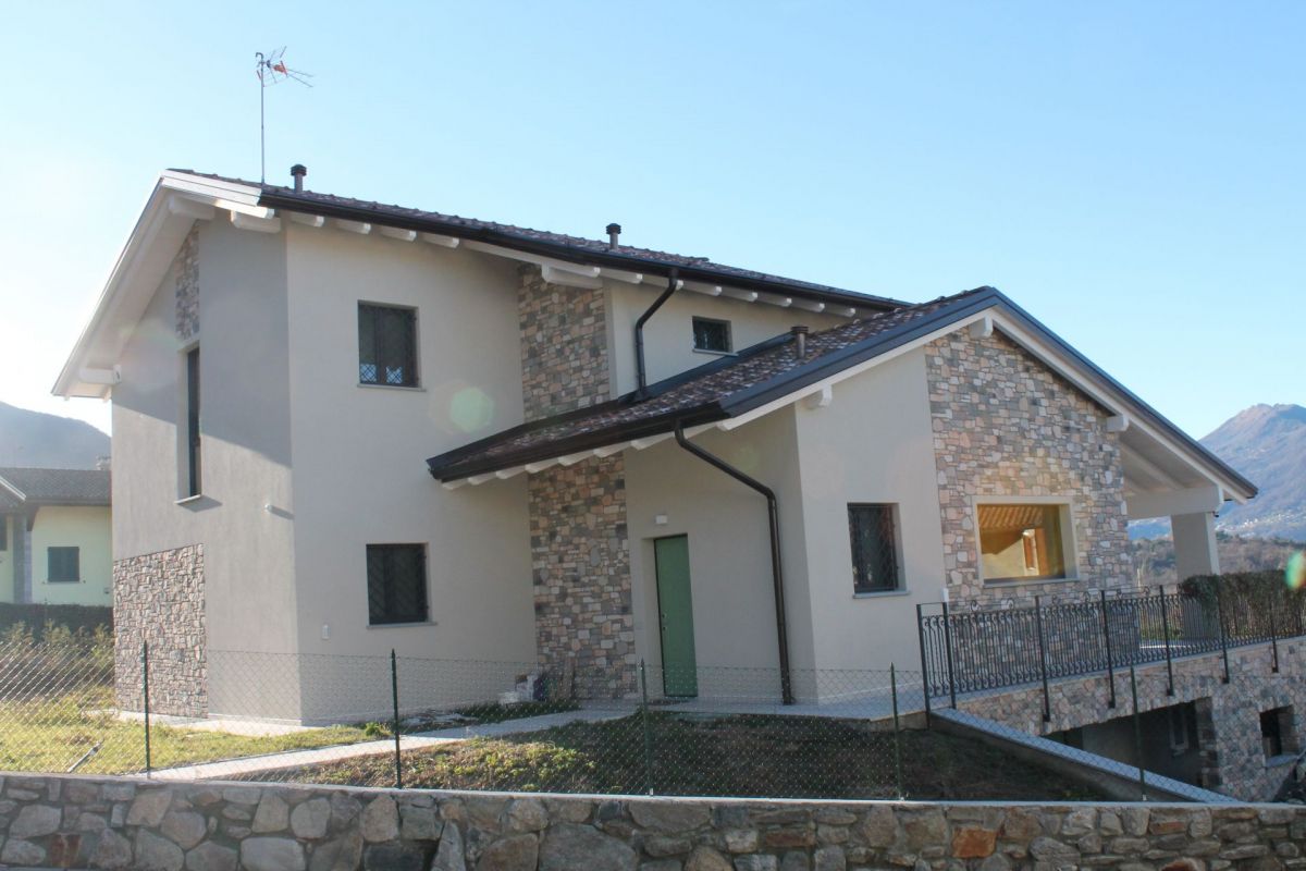 Case in legno BCL Bergamasca Costruzioni Legno BCLegno Villa XLAM Colico Lc