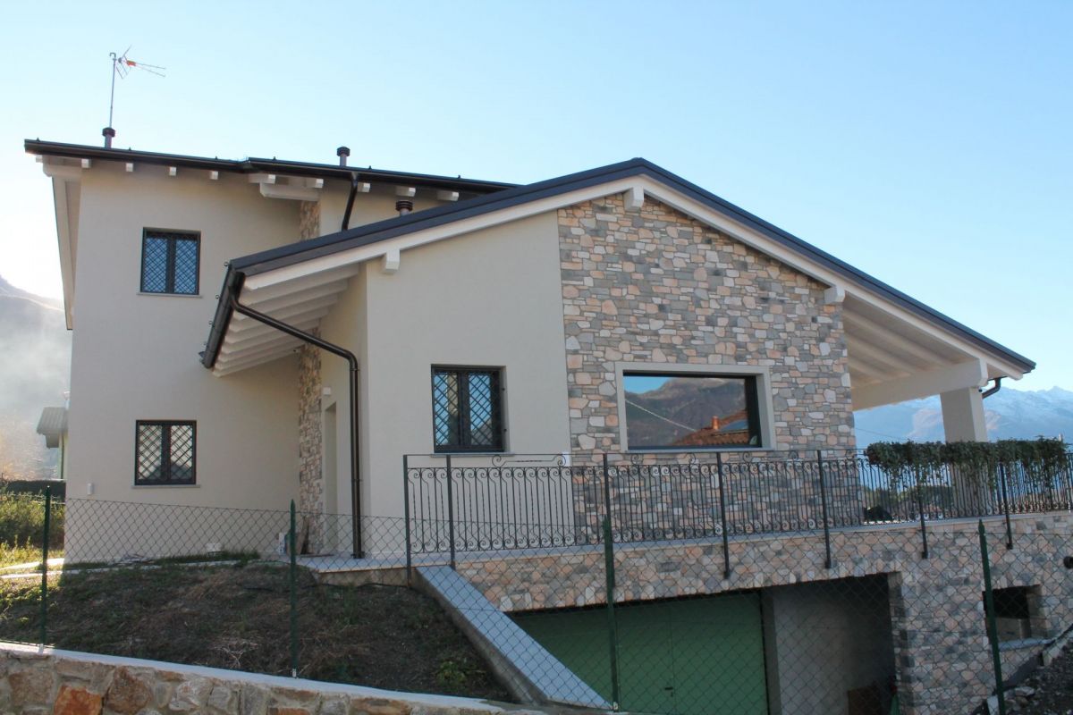 Case in legno BCL Bergamasca Costruzioni Legno BCLegno Villa XLAM Colico Lc