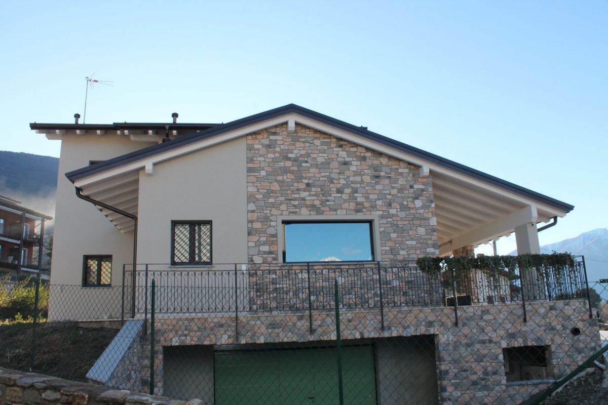 Case in legno BCL Bergamasca Costruzioni Legno BCLegno Villa XLAM Colico Lc
