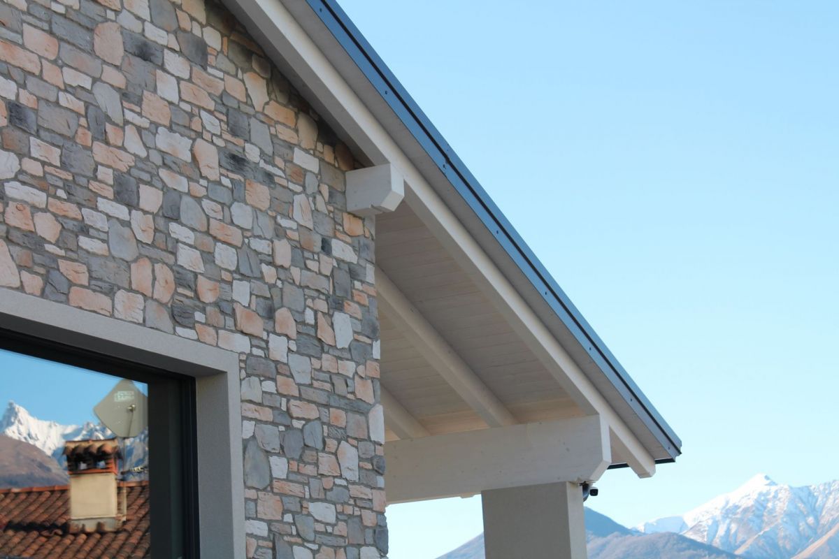 Case in legno BCL Bergamasca Costruzioni Legno BCLegno Villa XLAM Colico Lc