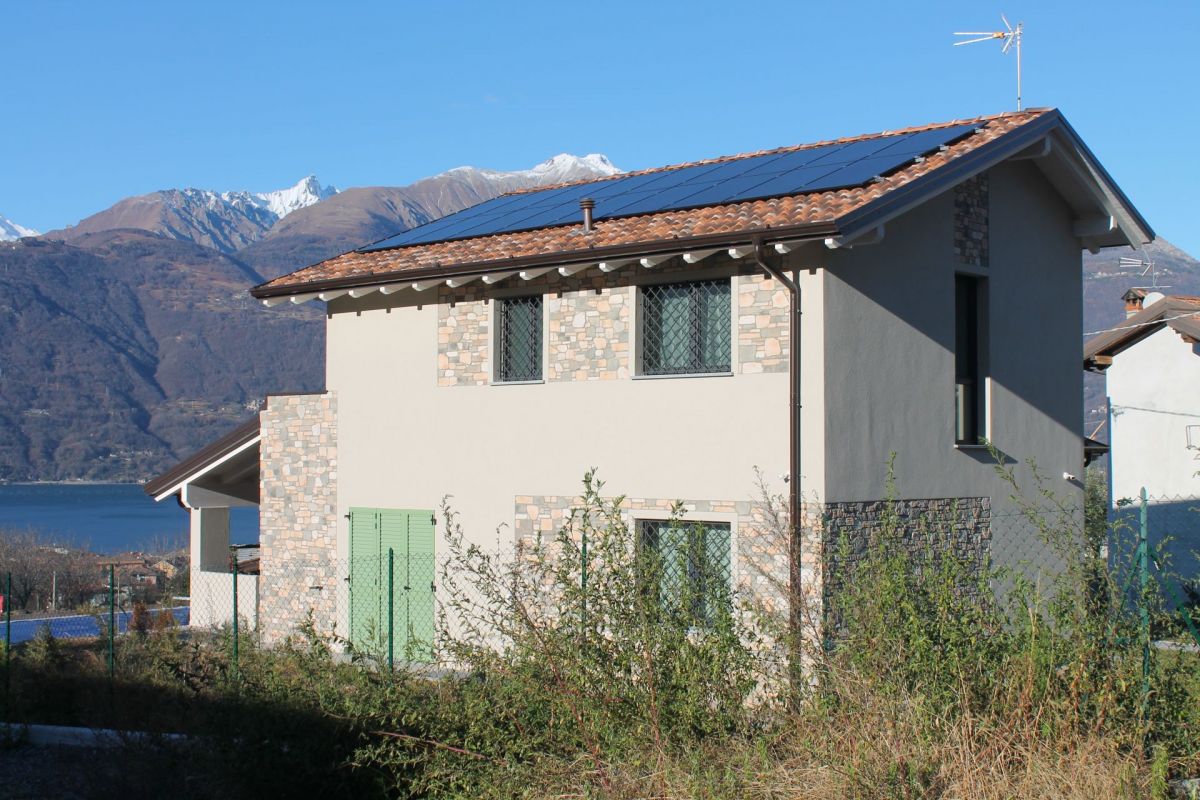 Case in legno BCL Bergamasca Costruzioni Legno BCLegno Villa XLAM Colico Lc