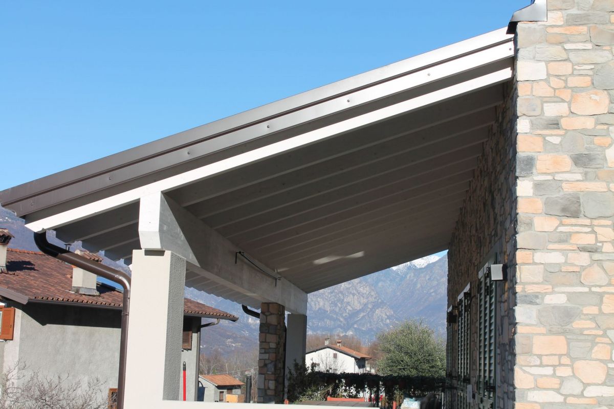 Case in legno BCL Bergamasca Costruzioni Legno BCLegno Villa XLAM Colico Lc