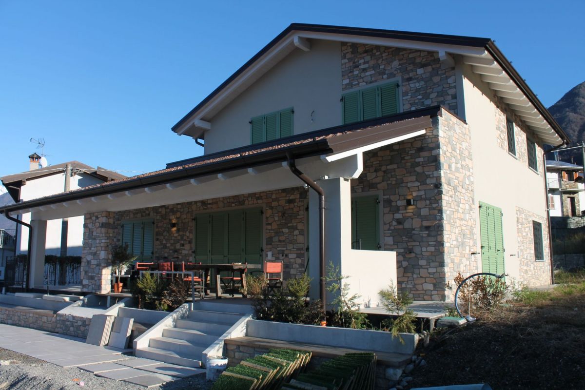 Case in legno BCL Bergamasca Costruzioni Legno BCLegno Villa XLAM Colico Lc