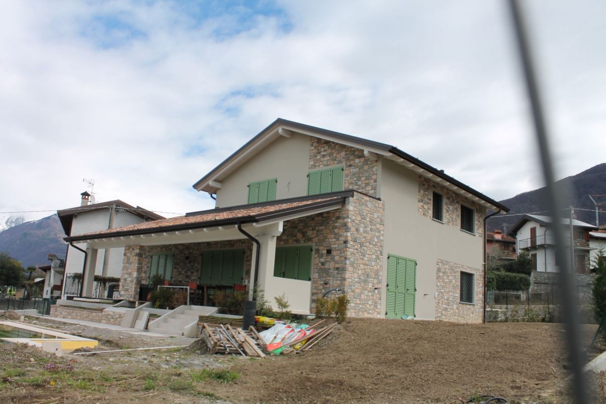 Case in legno BCL Bergamasca Costruzioni Legno BCLegno Villa XLAM Colico Lc