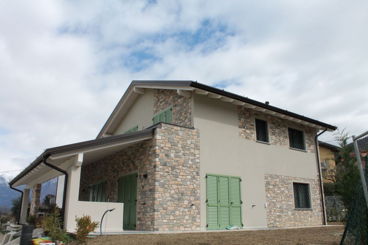 Case in legno BCL Bergamasca Costruzioni Legno BCLegno Villa XLAM Colico Lc