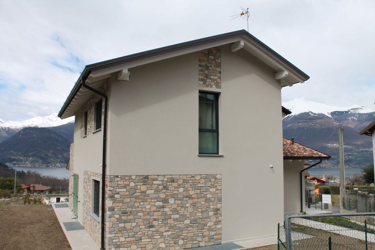 Case in legno BCL Bergamasca Costruzioni Legno BCLegno Villa XLAM Colico Lc