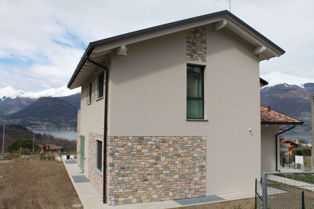 Case in legno BCL Bergamasca Costruzioni Legno BCLegno Villa XLAM Colico Lc