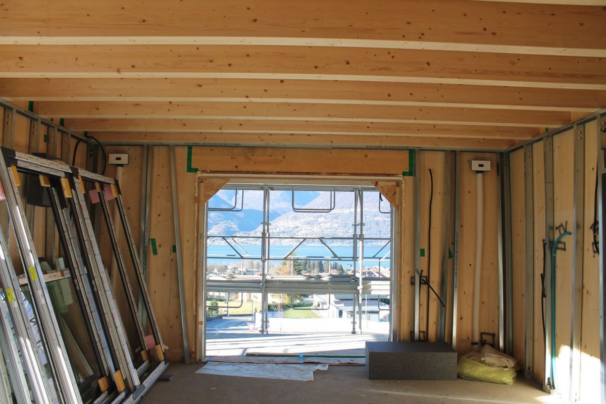 Case in legno BCL Bergamasca Costruzioni Legno BCLegno Casa in XLAM  Lecco