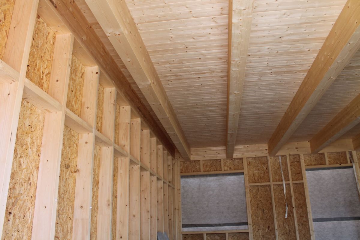 Case in legno BCL Bergamasca Costruzioni Legno BCLegno Telaio Montessori Milano