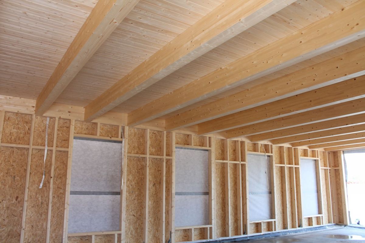 Case in legno BCL Bergamasca Costruzioni Legno BCLegno Telaio Montessori Milano