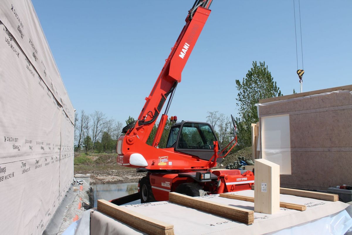 Case in legno BCL Bergamasca Costruzioni Legno BCLegno Telaio Montessori Milano