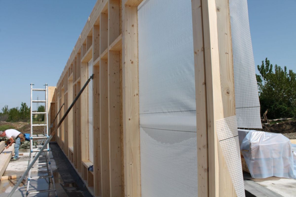 Case in legno BCL Bergamasca Costruzioni Legno BCLegno Telaio Montessori Milano