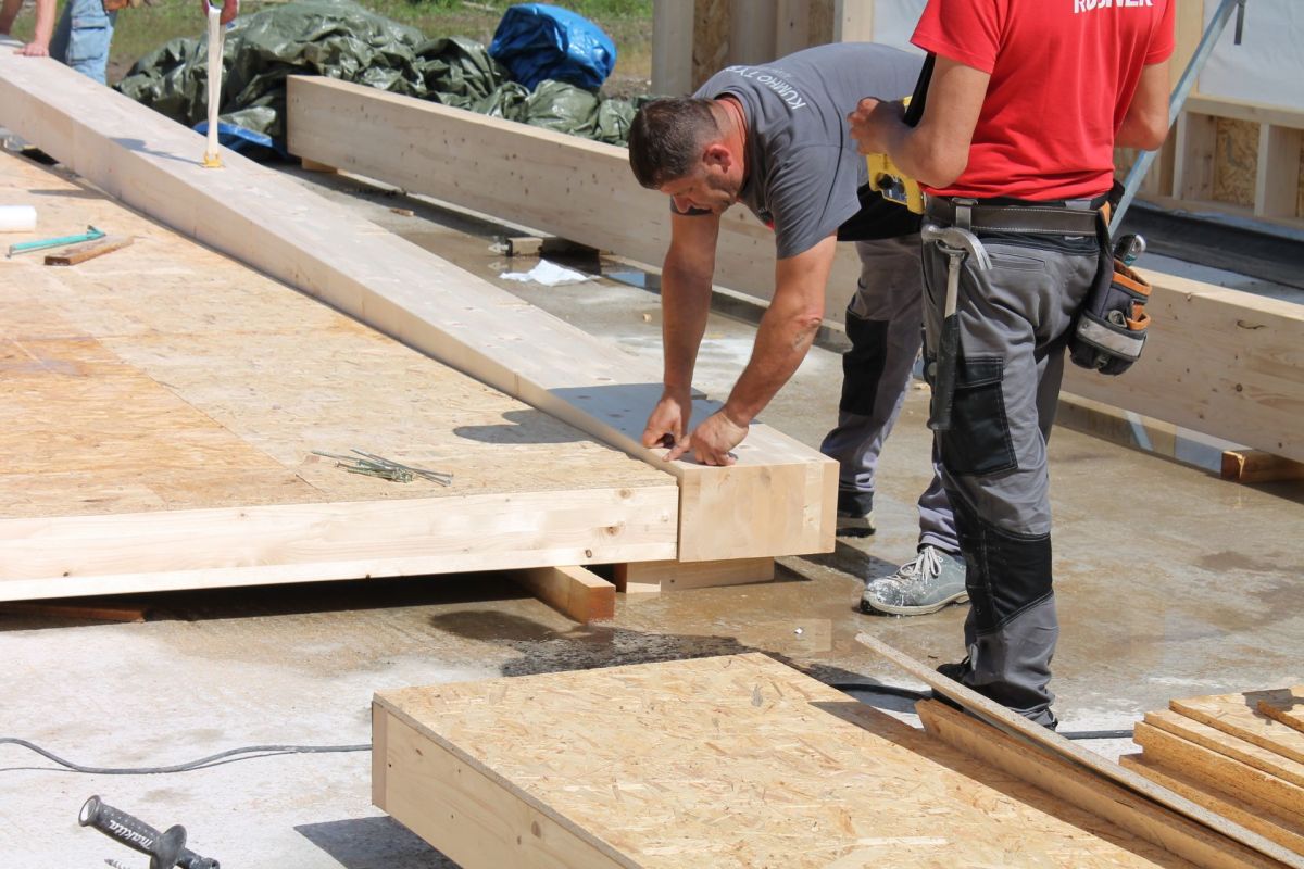 Case in legno BCL Bergamasca Costruzioni Legno BCLegno Telaio Montessori Milano