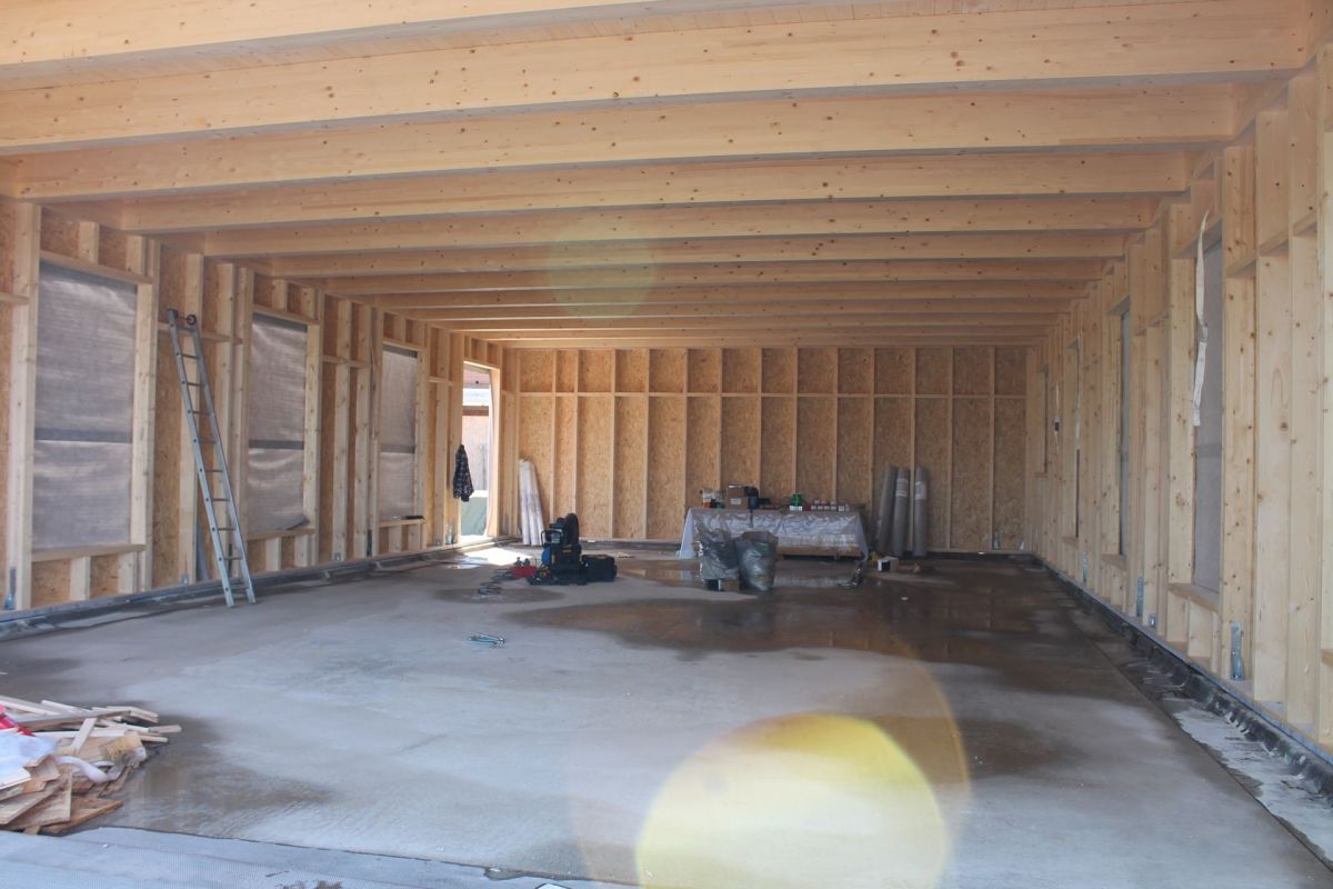 Case in legno BCL Bergamasca Costruzioni Legno BCLegno Telaio Montessori Milano