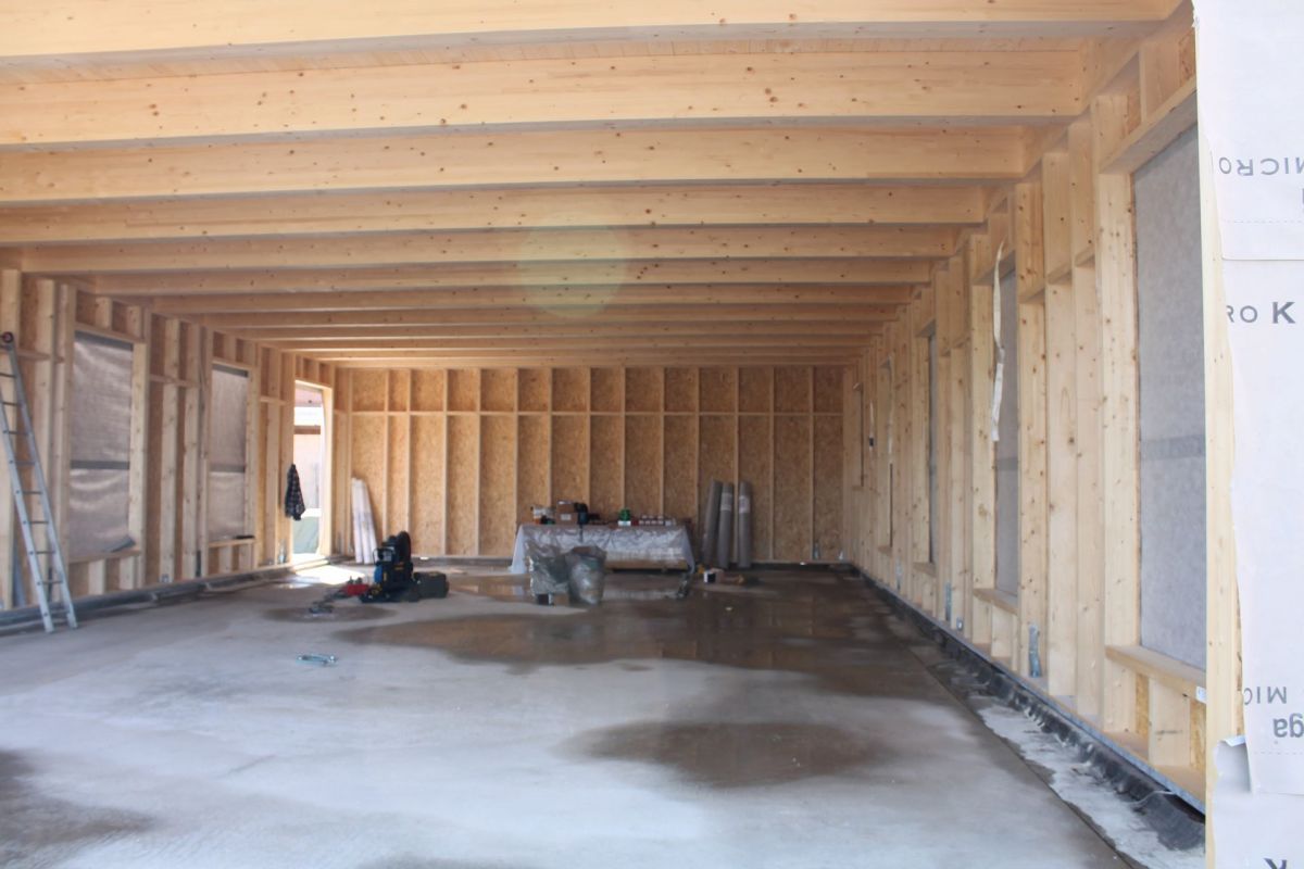 Case in legno BCL Bergamasca Costruzioni Legno BCLegno Telaio Montessori Milano