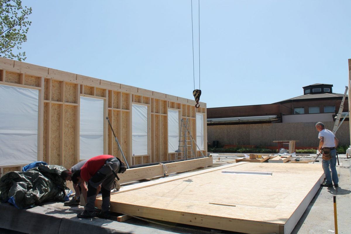 Case in legno BCL Bergamasca Costruzioni Legno BCLegno Telaio Montessori Milano