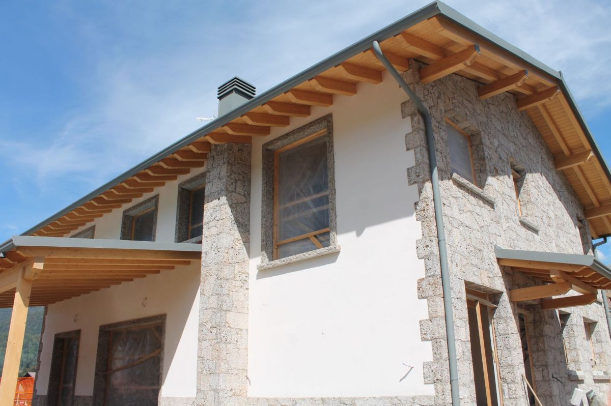 Case in legno BCL Bergamasca Costruzioni Legno BCLegno Villa Xlam Val Seriana