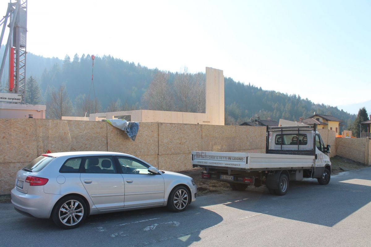 Case in legno BCL Bergamasca Costruzioni Legno BCLegno Villa Xlam Val Seriana