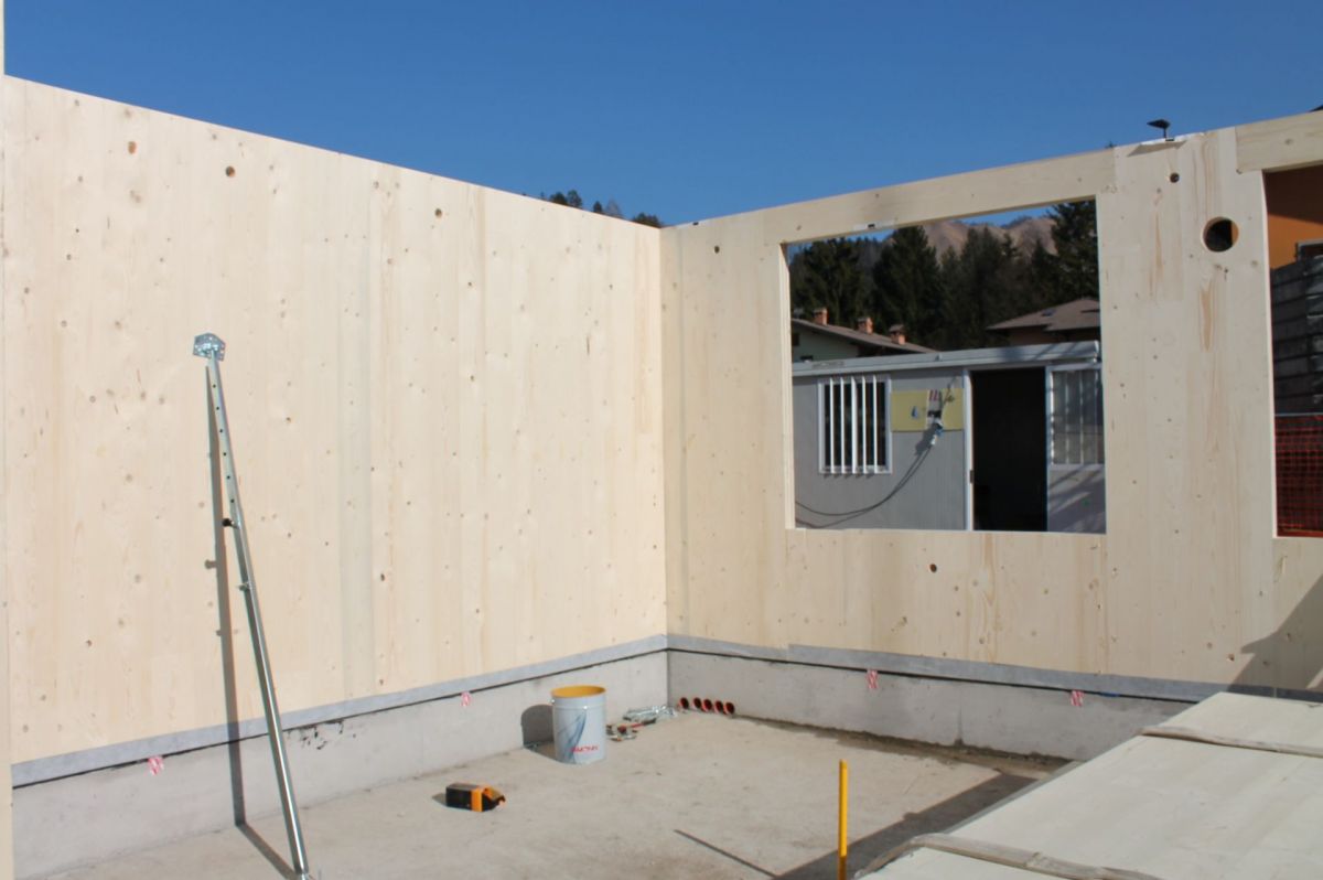 Case in legno BCL Bergamasca Costruzioni Legno BCLegno Villa Xlam Val Seriana