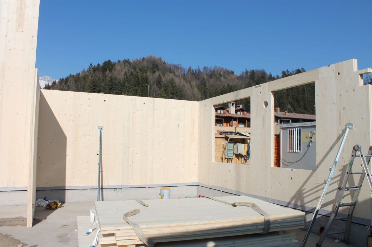 Case in legno BCL Bergamasca Costruzioni Legno BCLegno Villa Xlam Val Seriana