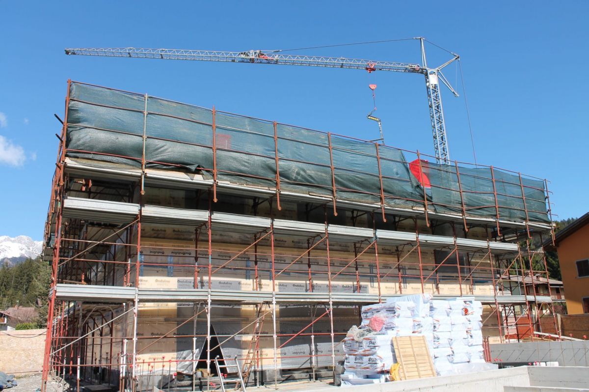 Case in legno BCL Bergamasca Costruzioni Legno BCLegno Villa Xlam Val Seriana