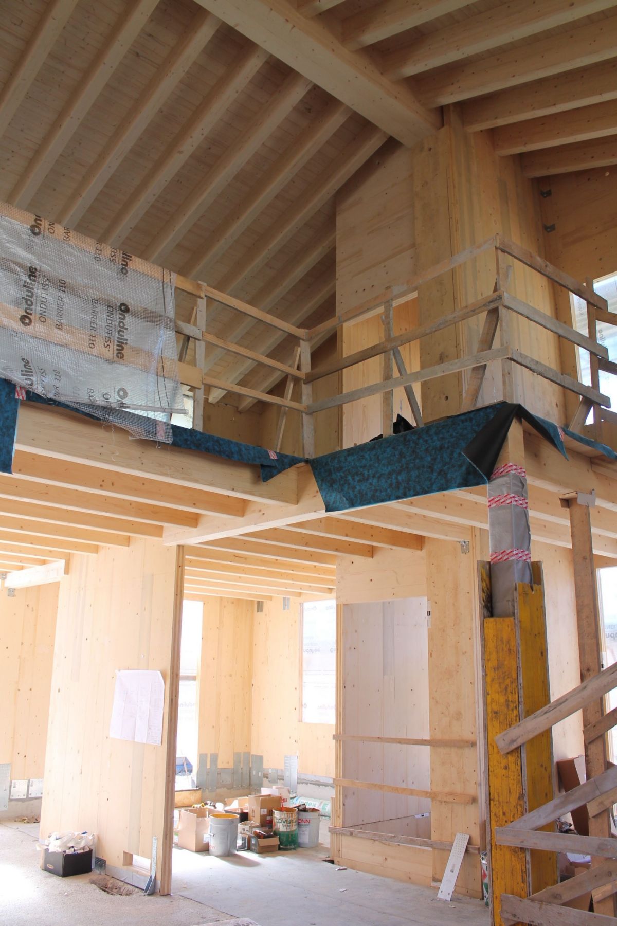 Case in legno BCL Bergamasca Costruzioni Legno BCLegno Villa Xlam Val Seriana