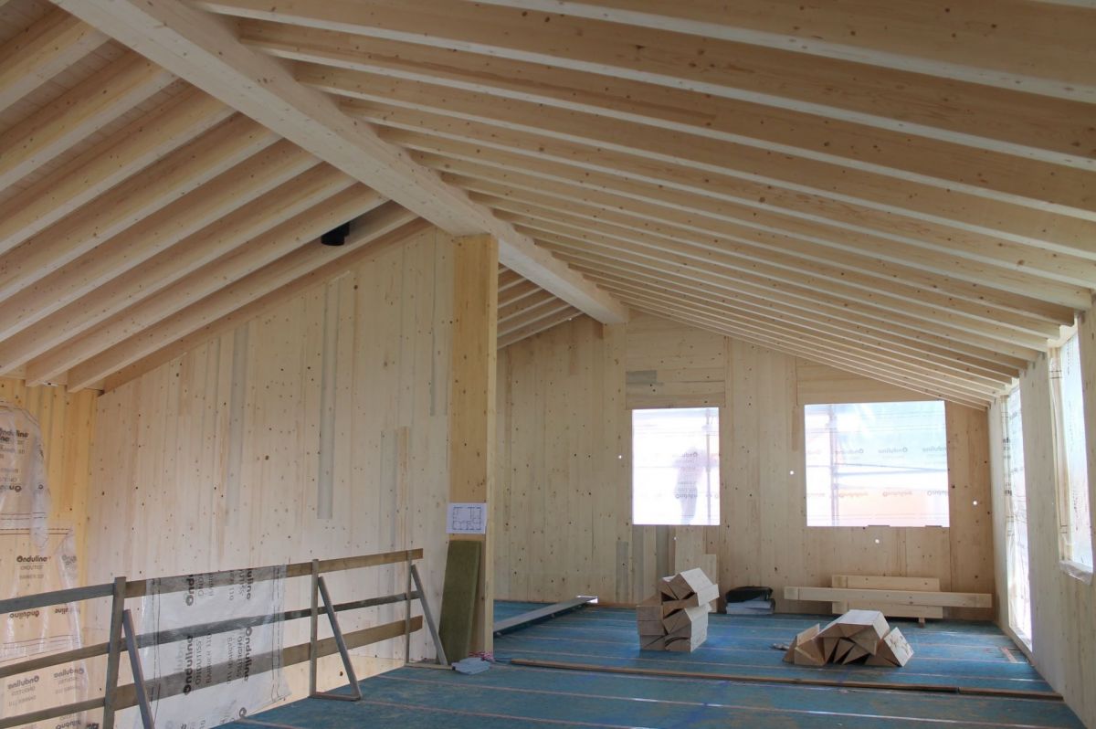 Case in legno BCL Bergamasca Costruzioni Legno BCLegno Villa Xlam Val Seriana