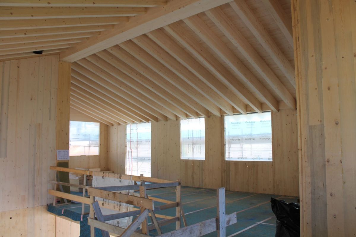 Case in legno BCL Bergamasca Costruzioni Legno BCLegno Villa Xlam Val Seriana