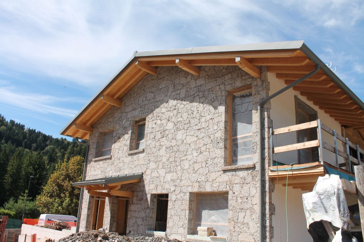 Case in legno BCL Bergamasca Costruzioni Legno BCLegno Villa Xlam Val Seriana