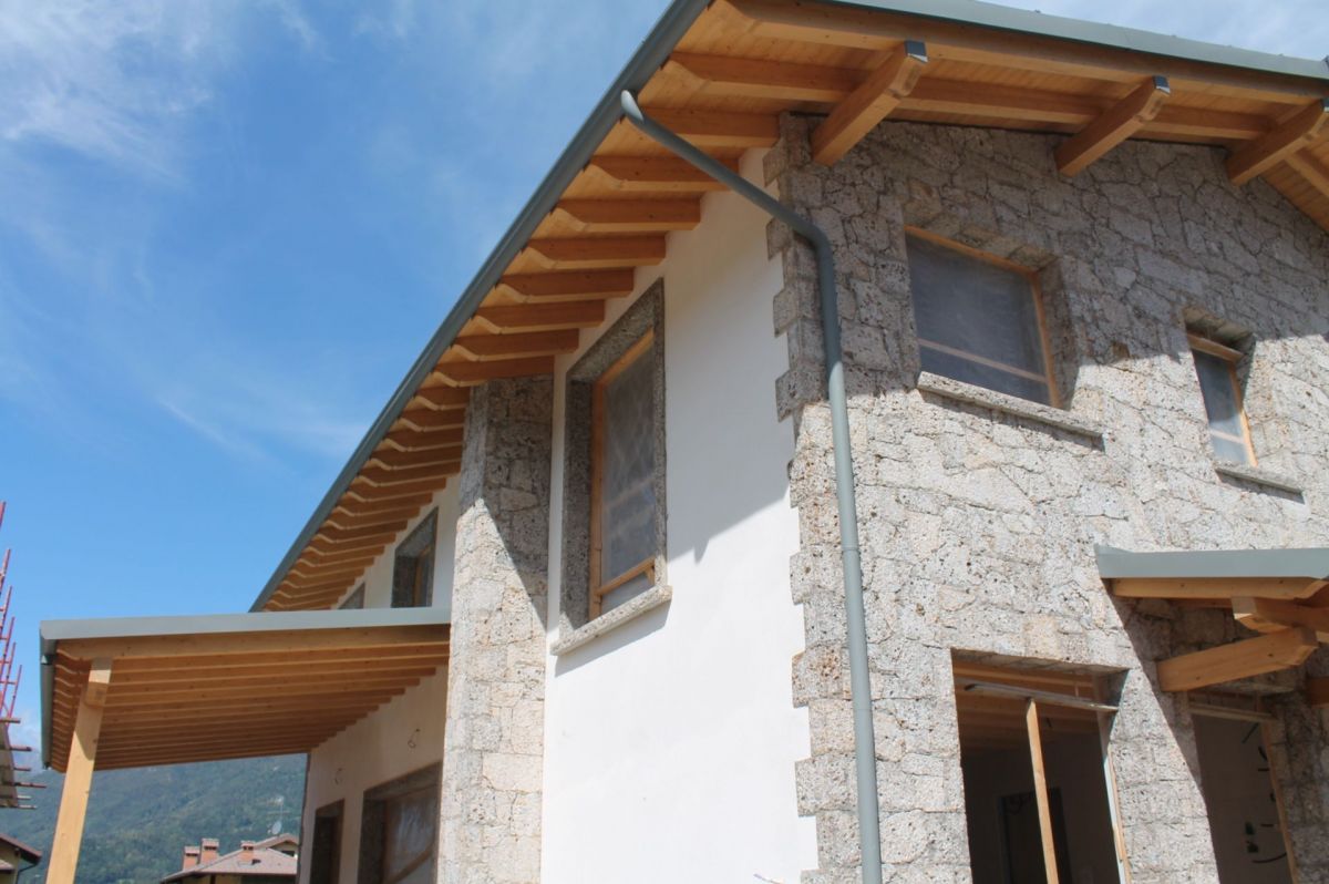 Case in legno BCL Bergamasca Costruzioni Legno BCLegno Villa Xlam Val Seriana