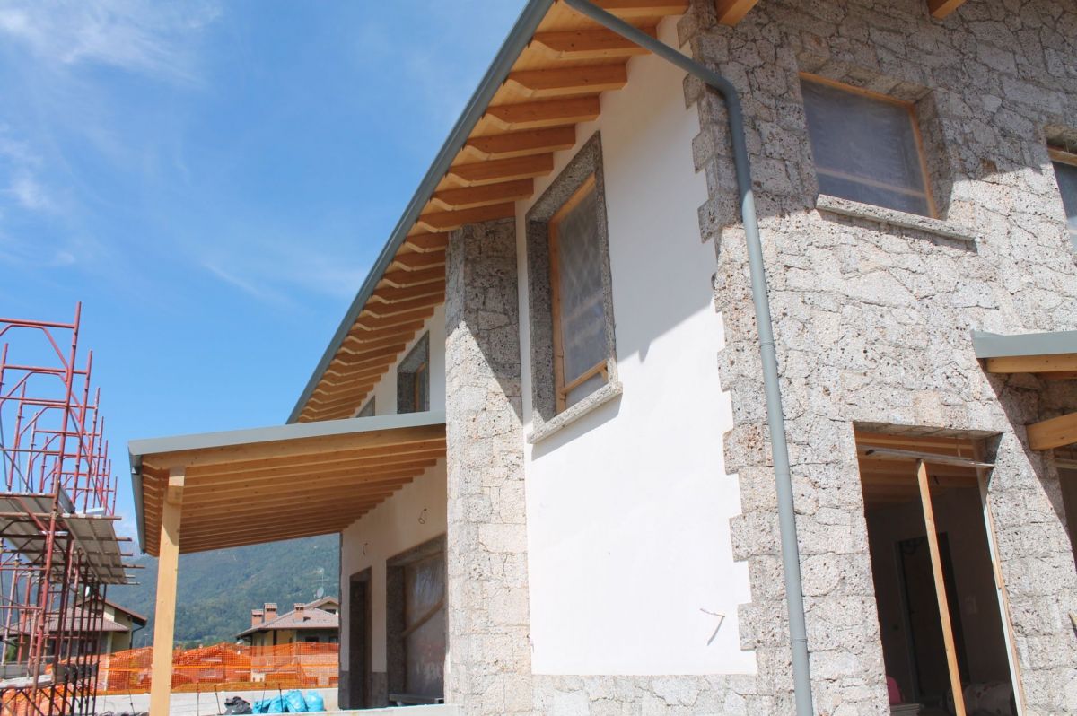 Case in legno BCL Bergamasca Costruzioni Legno BCLegno Villa Xlam Val Seriana