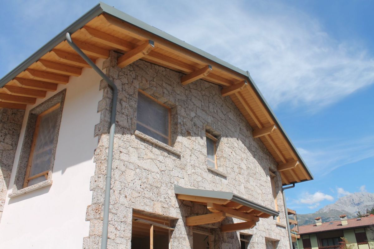 Case in legno BCL Bergamasca Costruzioni Legno BCLegno Villa Xlam Val Seriana