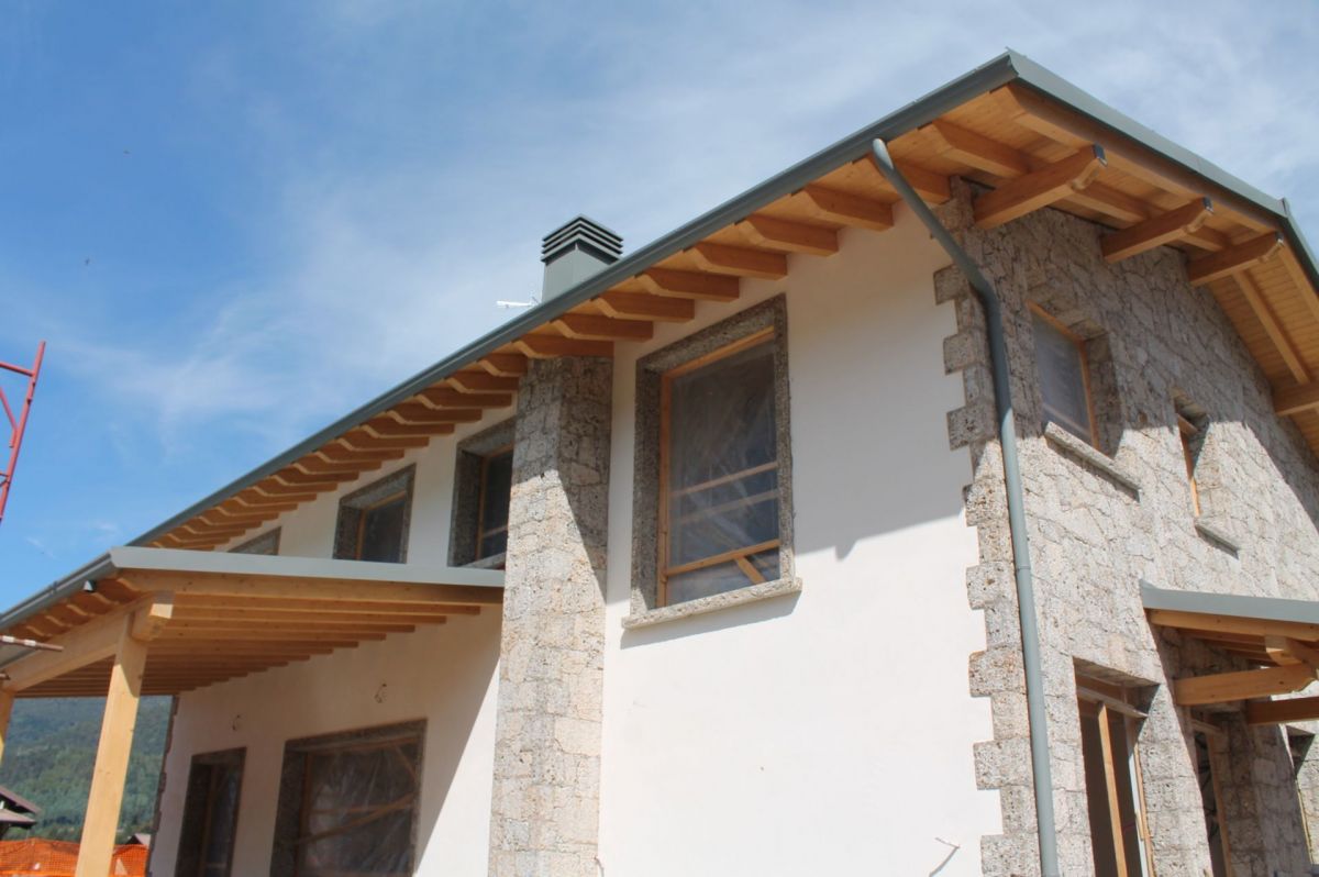 Case in legno BCL Bergamasca Costruzioni Legno BCLegno Villa Xlam Val Seriana