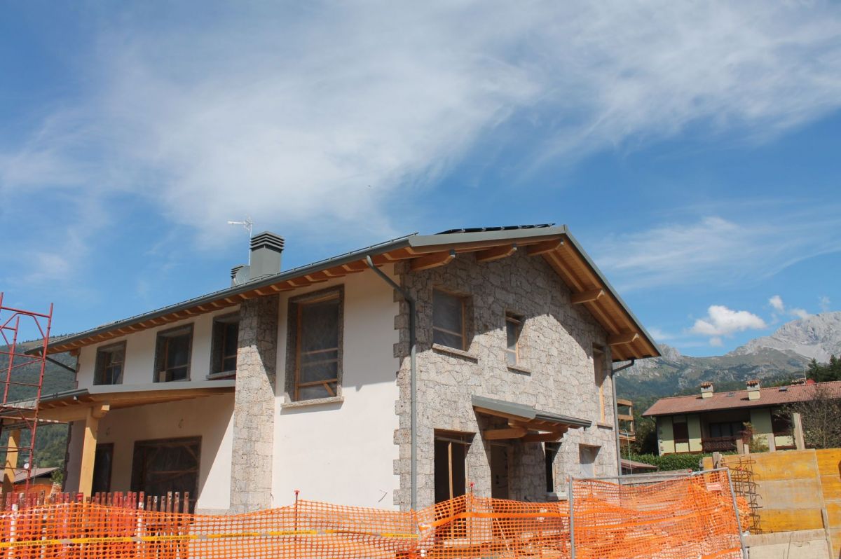 Case in legno BCL Bergamasca Costruzioni Legno BCLegno Villa Xlam Val Seriana