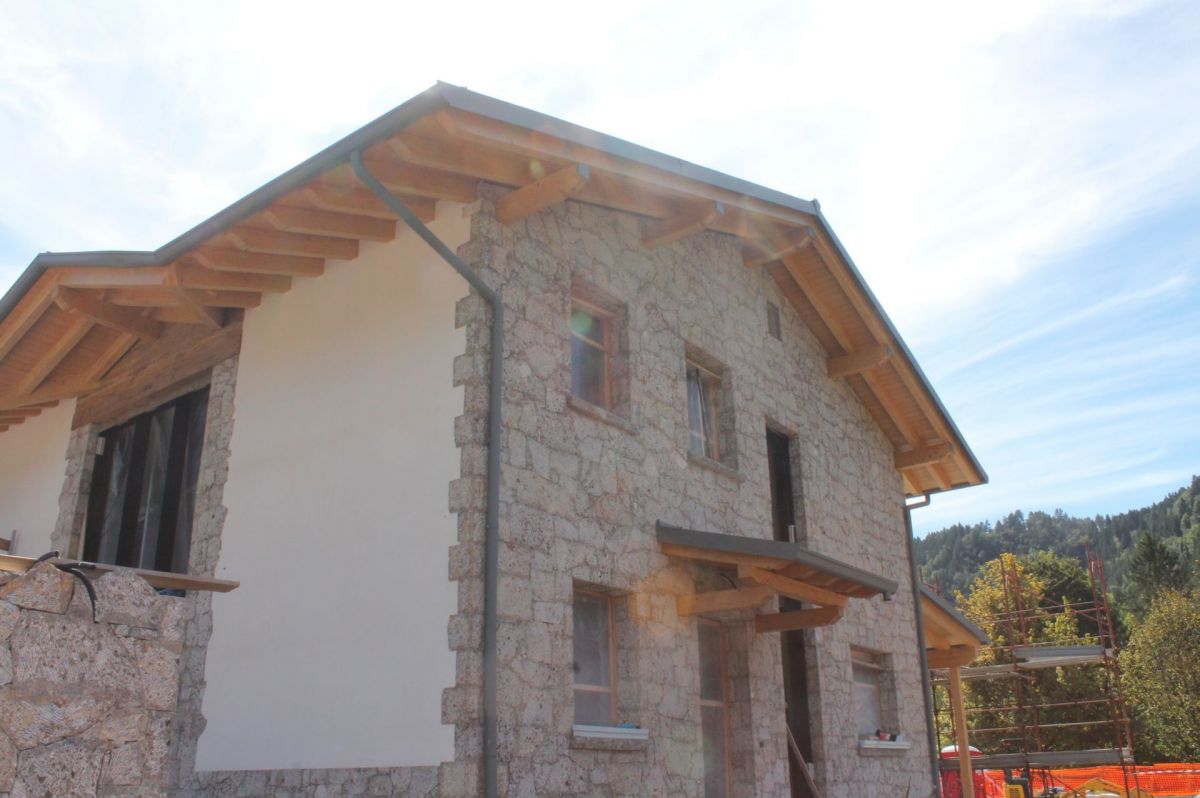 Case in legno BCL Bergamasca Costruzioni Legno BCLegno Villa Xlam Val Seriana