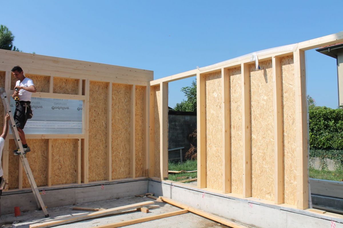 Case in legno BCL Bergamasca Costruzioni Legno BCLegno  TELAIO  Merate LC