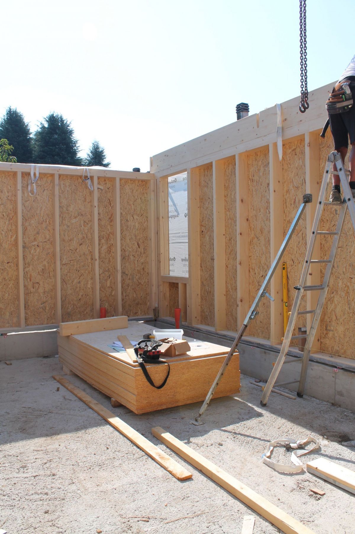 Case in legno BCL Bergamasca Costruzioni Legno BCLegno  TELAIO  Merate LC