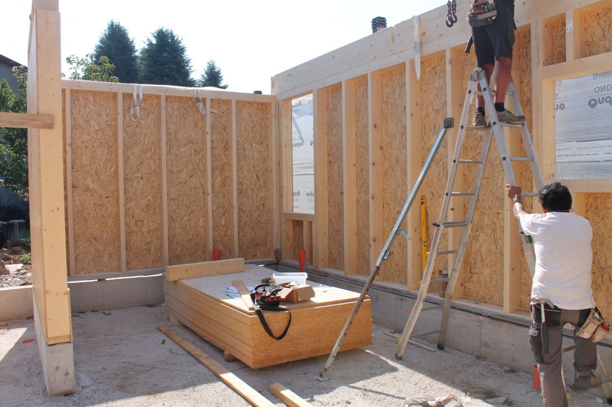 Case in legno BCL Bergamasca Costruzioni Legno BCLegno  TELAIO  Merate LC