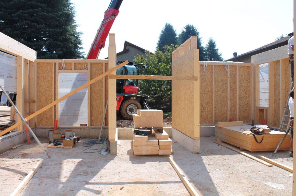 Case in legno BCL Bergamasca Costruzioni Legno BCLegno  TELAIO  Merate LC