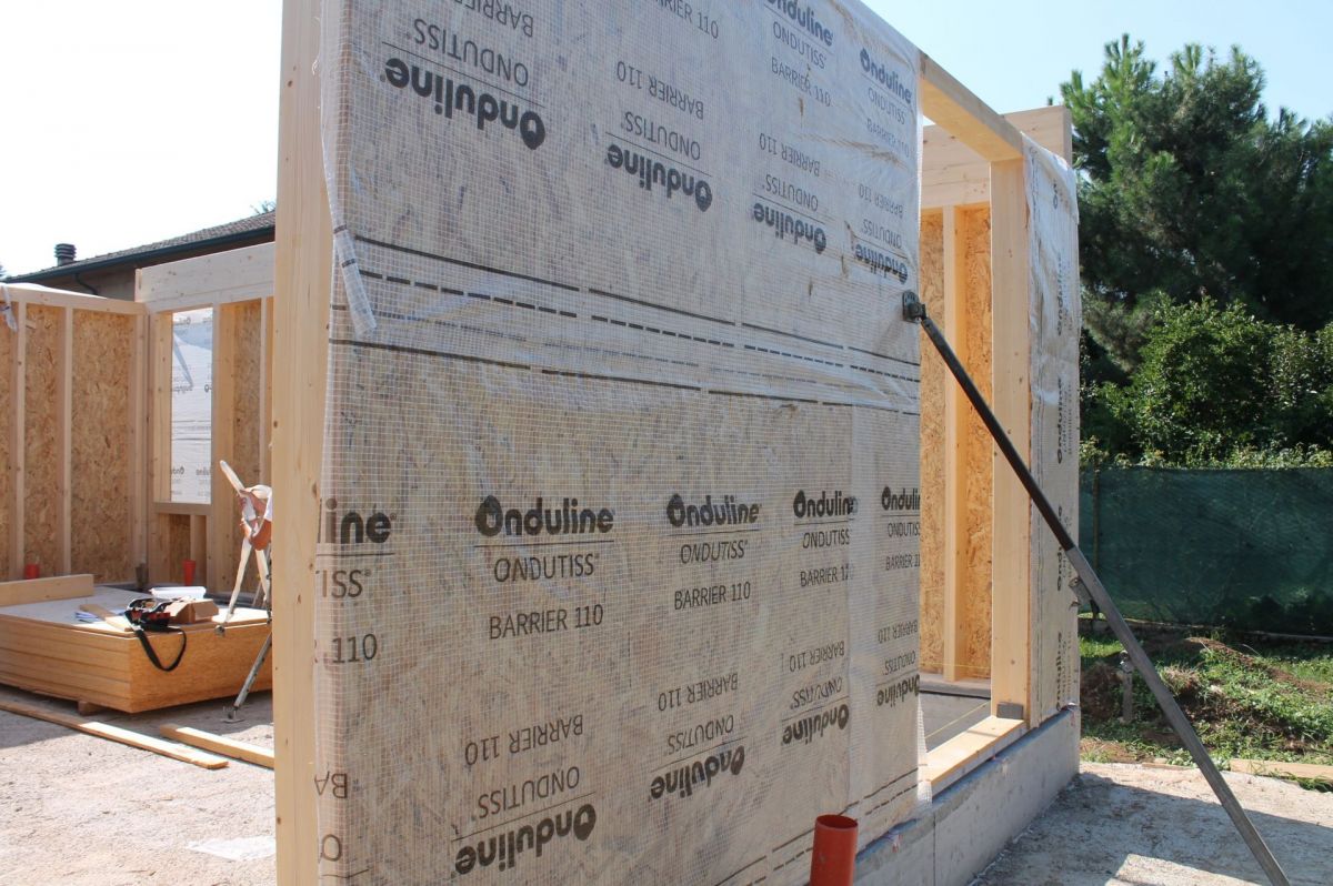 Case in legno BCL Bergamasca Costruzioni Legno BCLegno  TELAIO  Merate LC