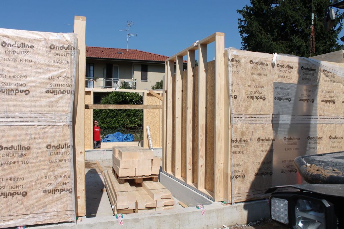 Case in legno BCL Bergamasca Costruzioni Legno BCLegno  TELAIO  Merate LC