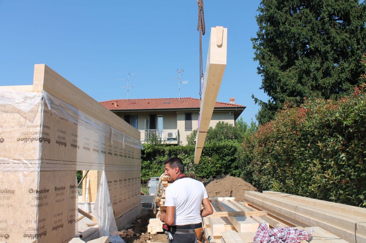 Case in legno BCL Bergamasca Costruzioni Legno BCLegno  TELAIO  Merate LC