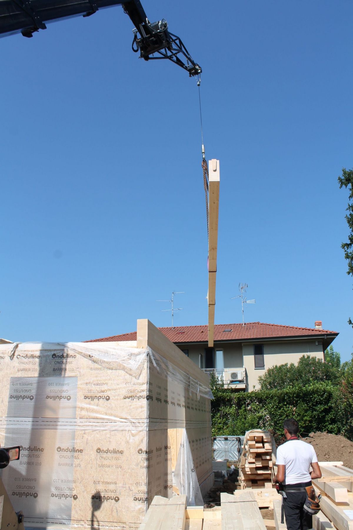 Case in legno BCL Bergamasca Costruzioni Legno BCLegno  TELAIO  Merate LC