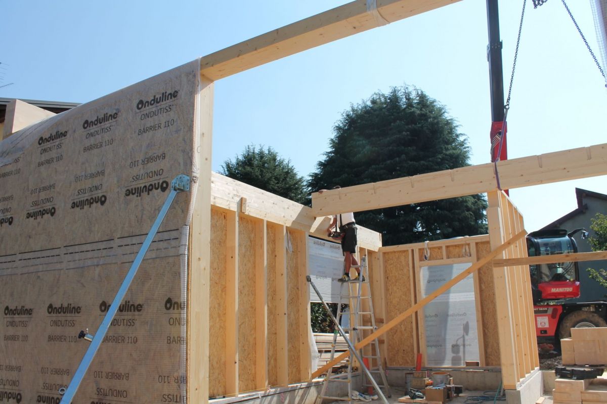 Case in legno BCL Bergamasca Costruzioni Legno BCLegno  TELAIO  Merate LC