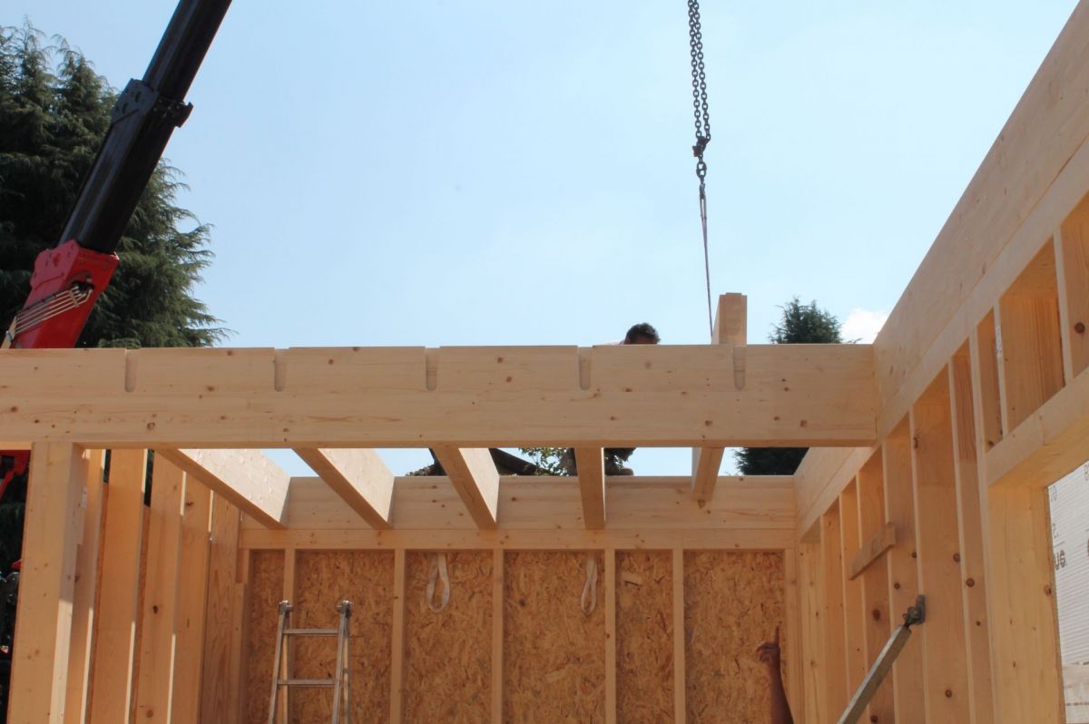 Case in legno BCL Bergamasca Costruzioni Legno BCLegno  TELAIO  Merate LC